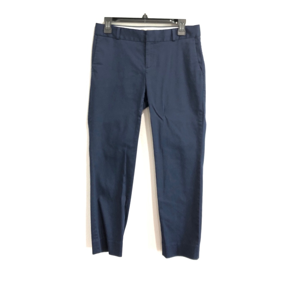 Banana Republic Navy Hampton Pants